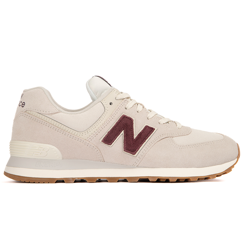 

Topánky unisex New Balance U574NOW – béžové