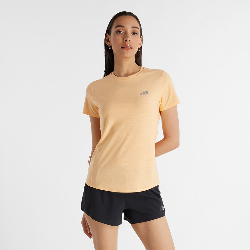 

Dámske tričko New Balance WT41281PAE – oranžová