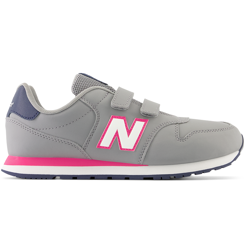 

Detské topánky New Balance GV500LD1 – sivé
