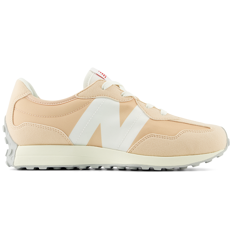 

Detské topánky New Balance GS327LN – oranžová