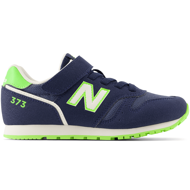 

Detské topánky New Balance YV373XS2 – tmavomodrá