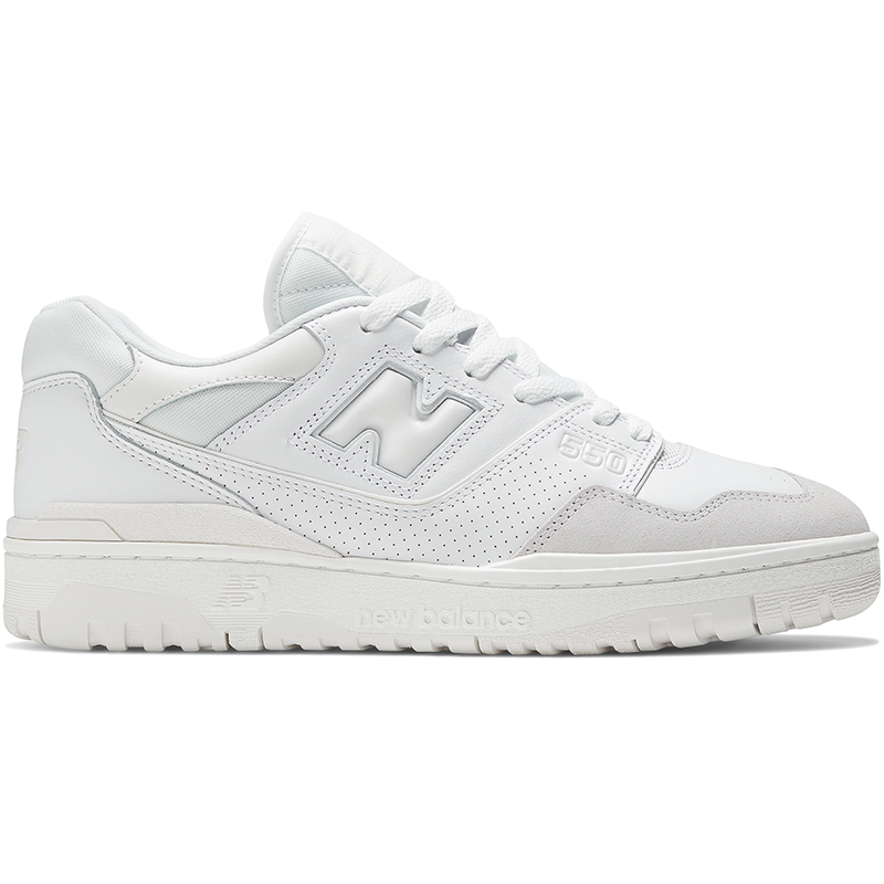 

Pánske topánky New Balance BB550LSA – biele