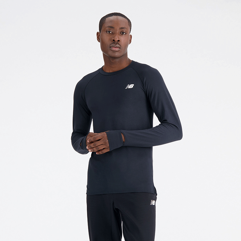 

Pánske tričko New Balance MT33284BK - čierné