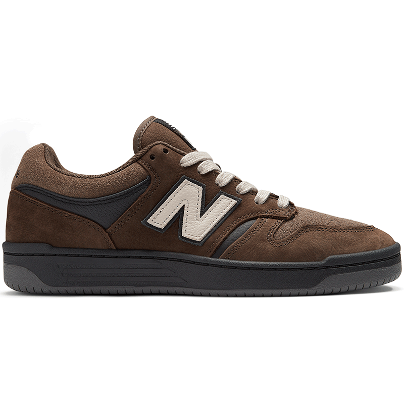 

Pánske topánky New Balance Numeric NM480BOS – hnedá