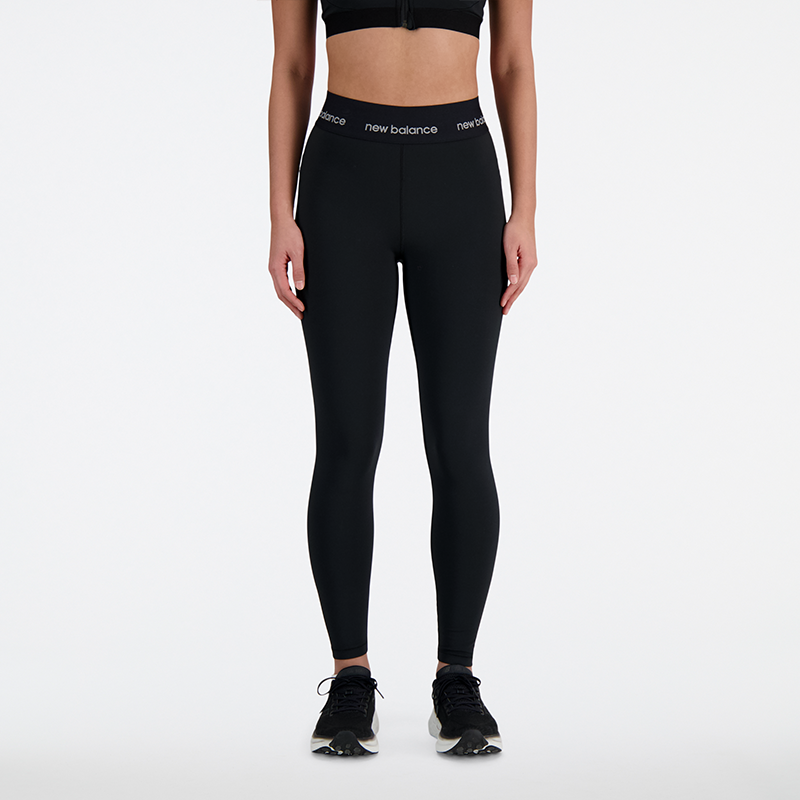 

Dámske legíny New Balance WP41177BK – čierne