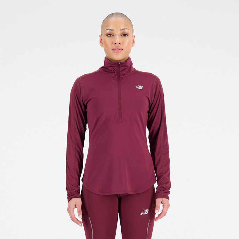 

Dámska mikina New Balance WT23227NBY – červené