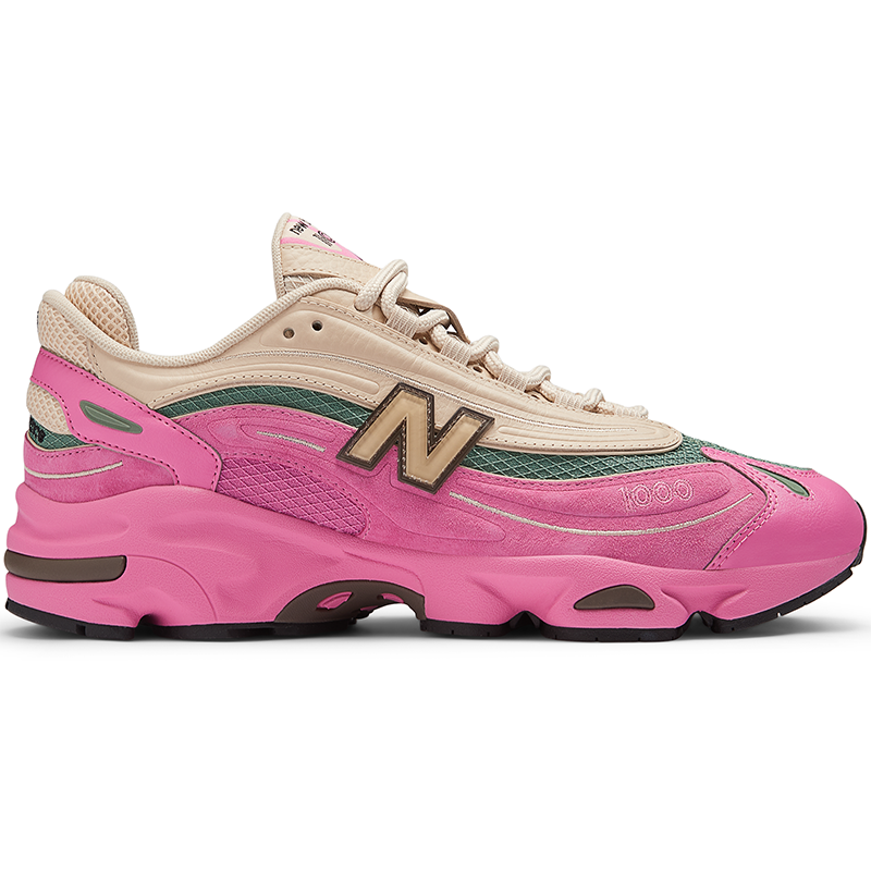 

Dámske topánky New Balance M1000MC – ružové