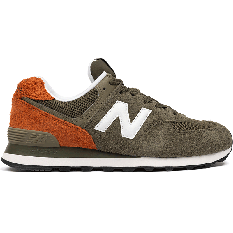 

Pánske topánky New Balance U574AGG – hnedá