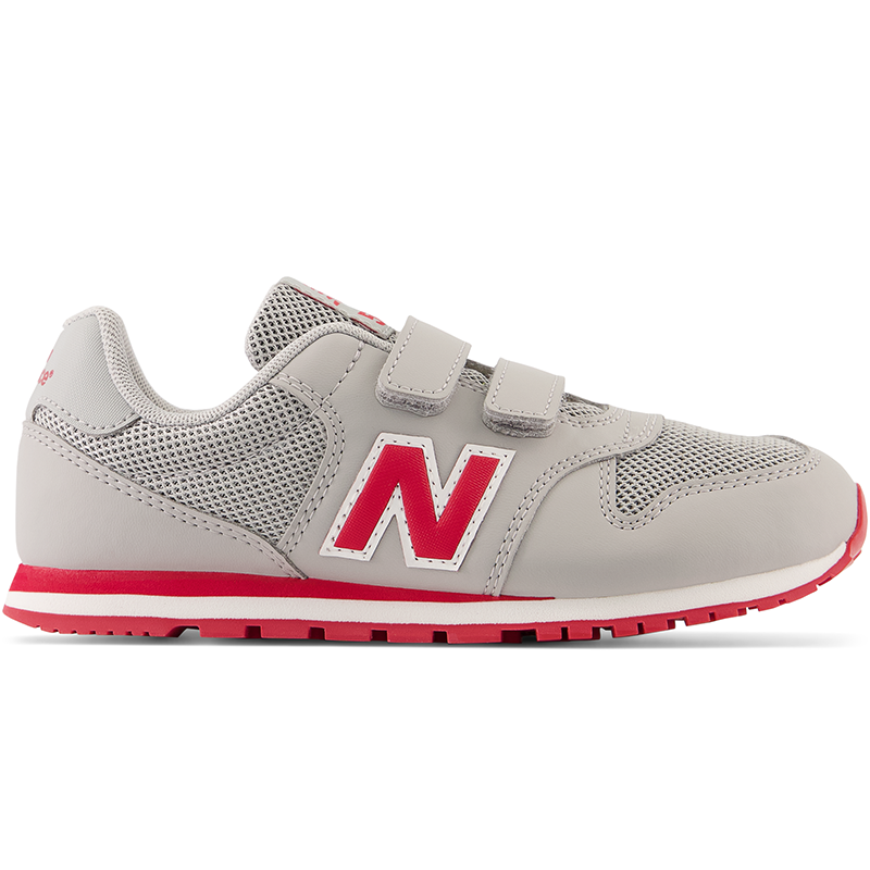 

Detské topánky New Balance PV500RA1 – sivé