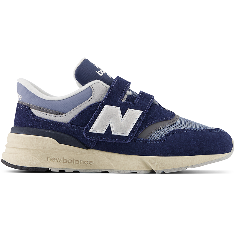 

Detské topánky New Balance PZ997RHB – tmavomodrá