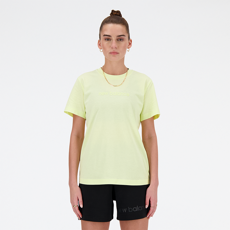 

Dámske tričko New Balance WT41554LLT – zelené