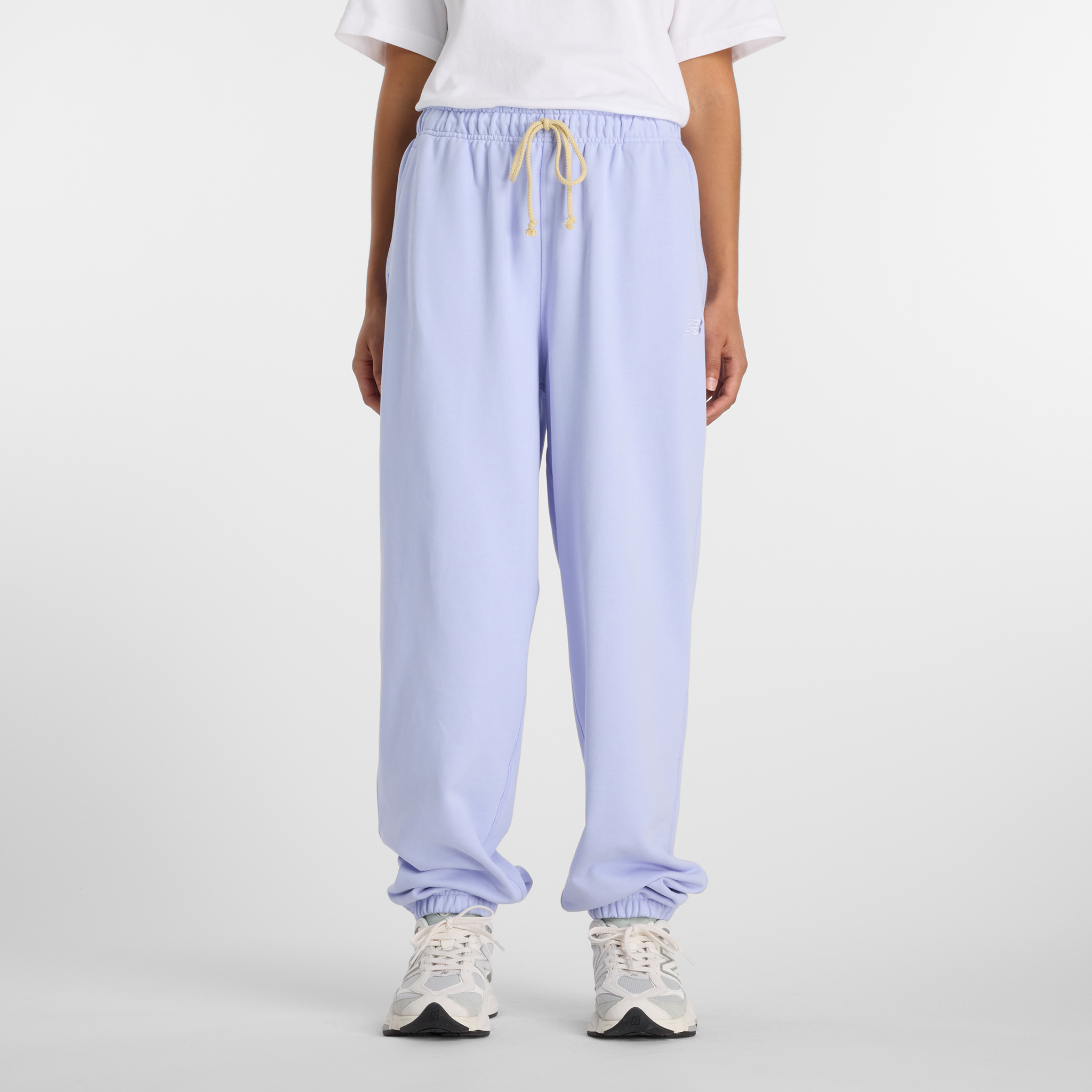 Dámske nohavice New Balance WP41513DYK – fialové