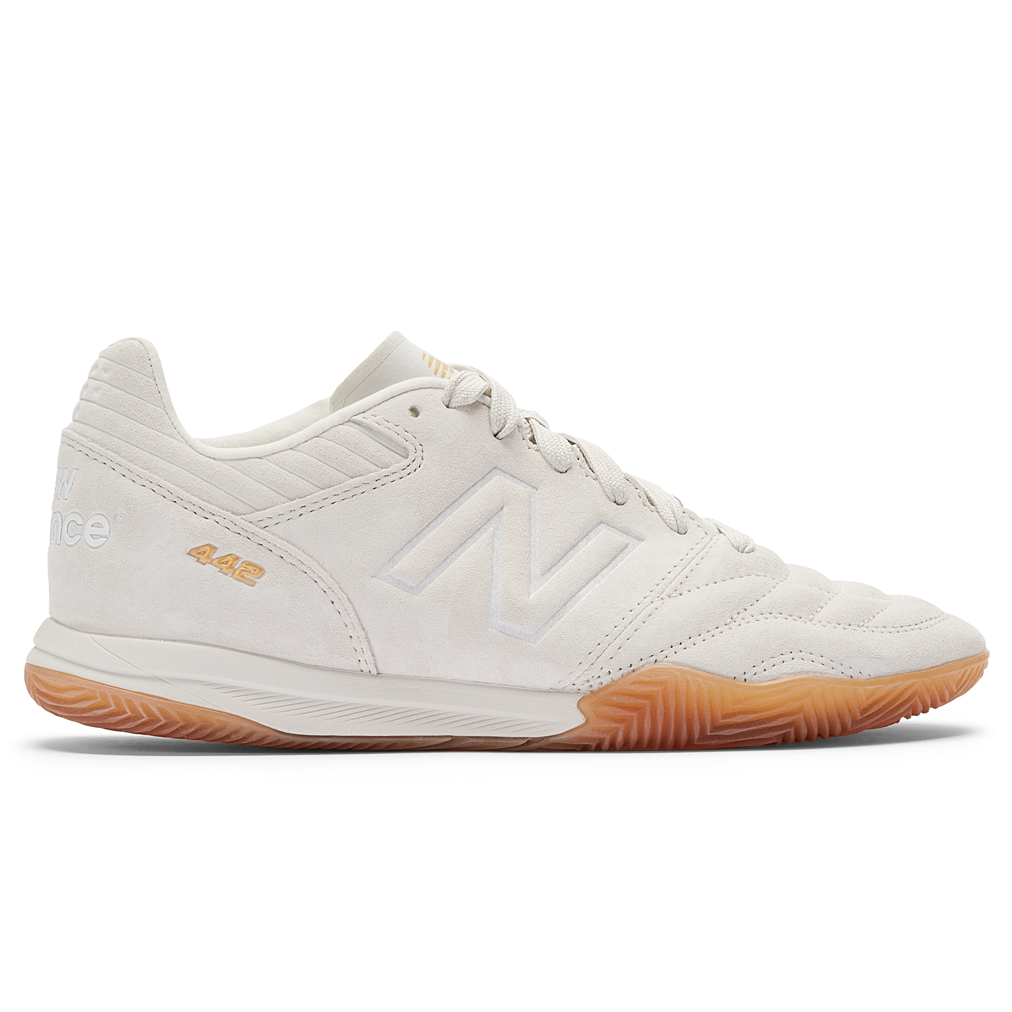 

Pánske halovky New Balance 442 V2 PRO IN MS41LWT2 – béžové
