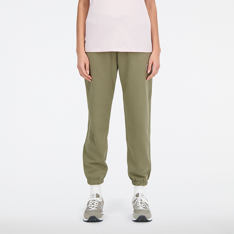 E-shop Dámske nohavice New Balance WP33508CGN – zelené