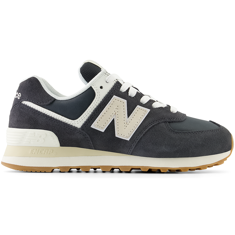 

Dámske topánky New Balance WL574QF2 – čierné
