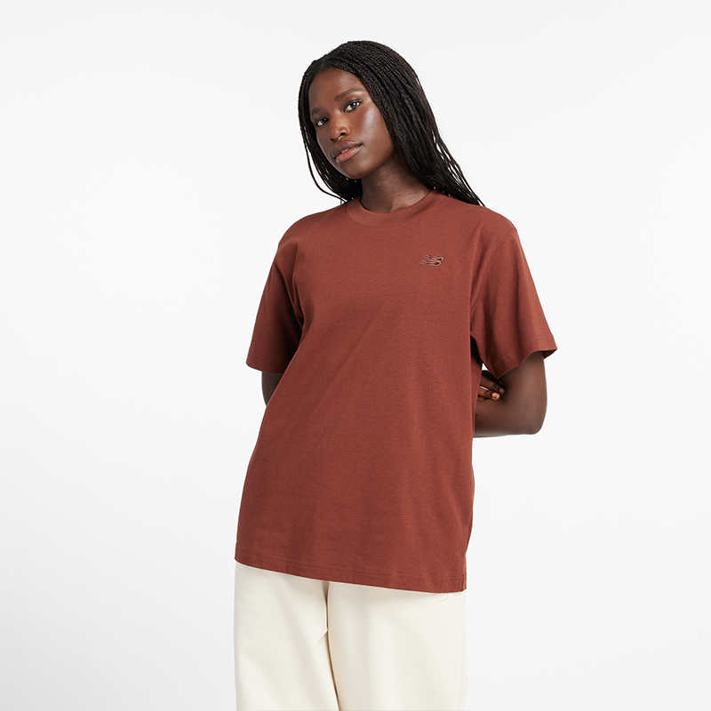 

Dámske tričko New Balance WT41501ROK – hnedá