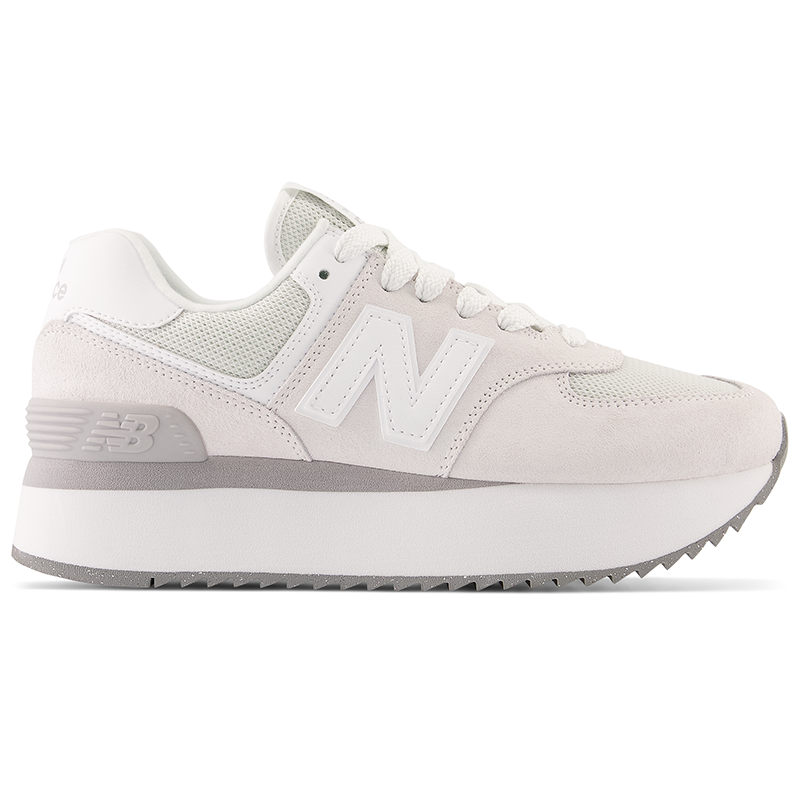 

Dámske topánky New Balance WL574ZSC – sivé