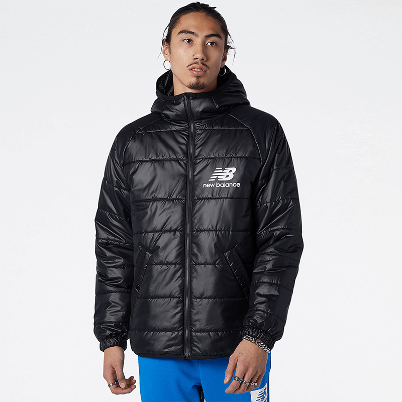 

Pánska vetrovka New Balance MJ13513BK – čierna