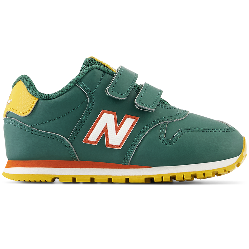 

Detské topánky New Balance IV500GG1 – zelené