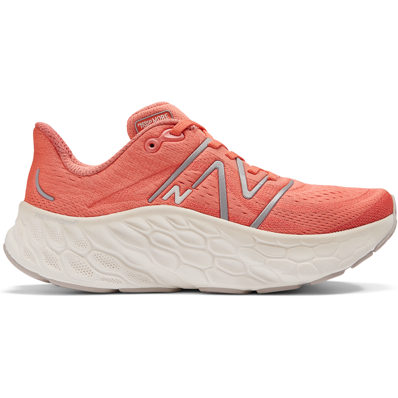 

Dámske topánky New Balance Fresh Foam X More v4 WMORCJ4 – červené