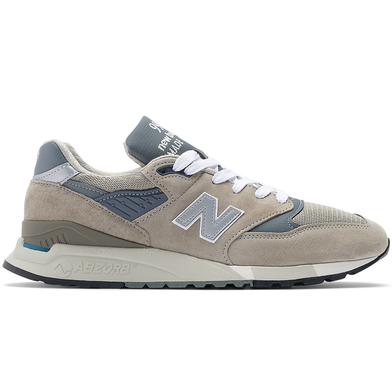 

Topánky unisex New Balance U998GR – sivé