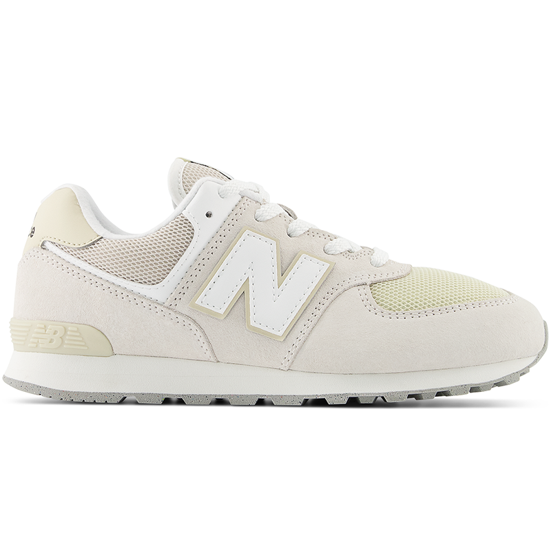 

Detské topánky New Balance GC574FOG – béžové