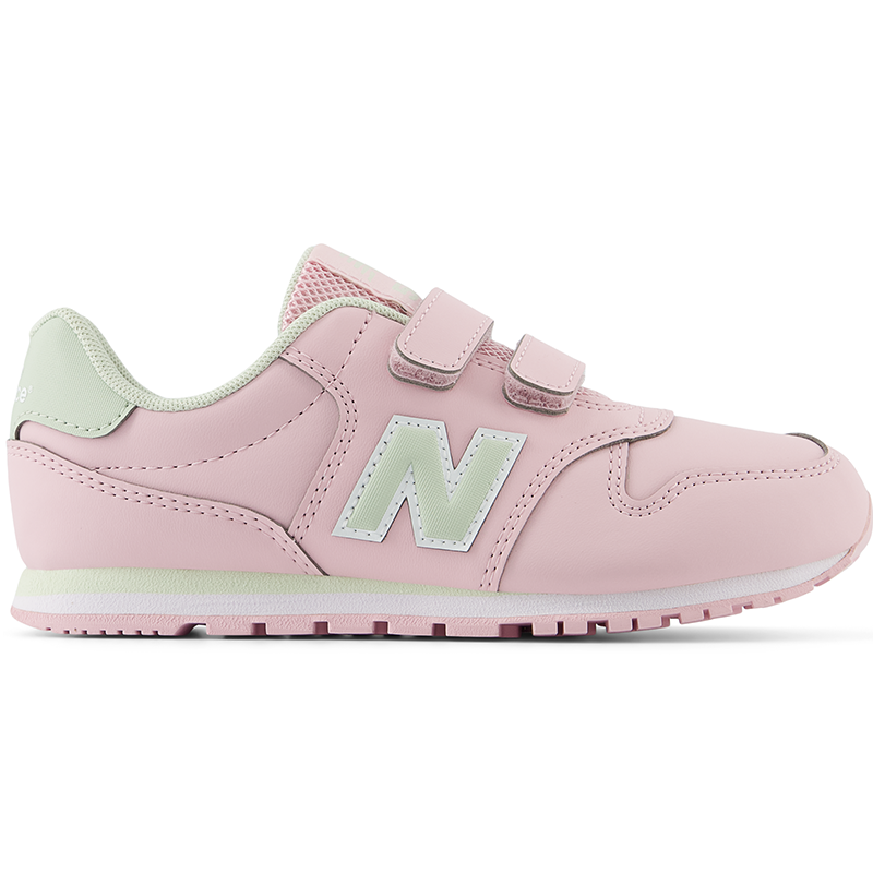 

Detské topánky New Balance PV500CMN – ružové