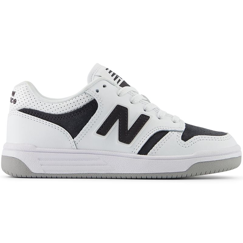 

Detské topánky New Balance PSB480VB – biele