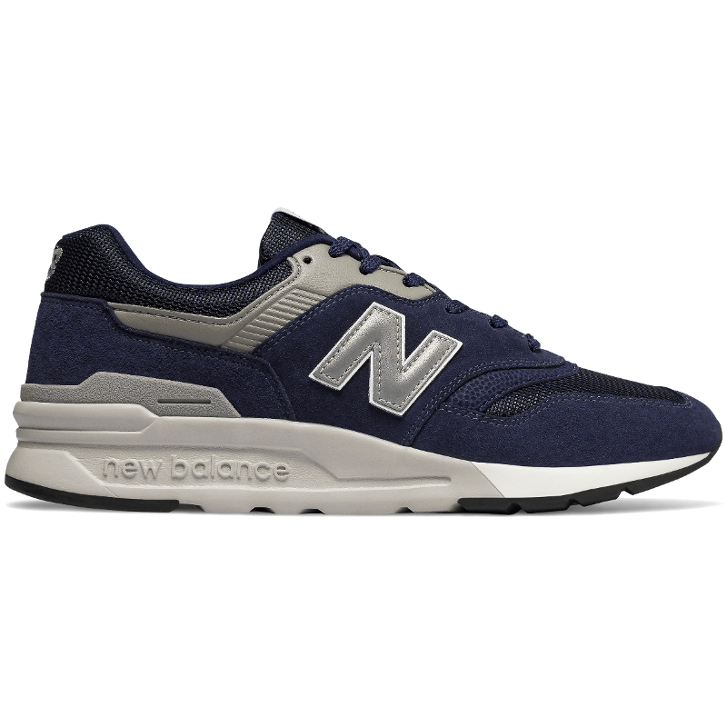 

Pánske topánky New Balance CM997HCE - tmavomodrá