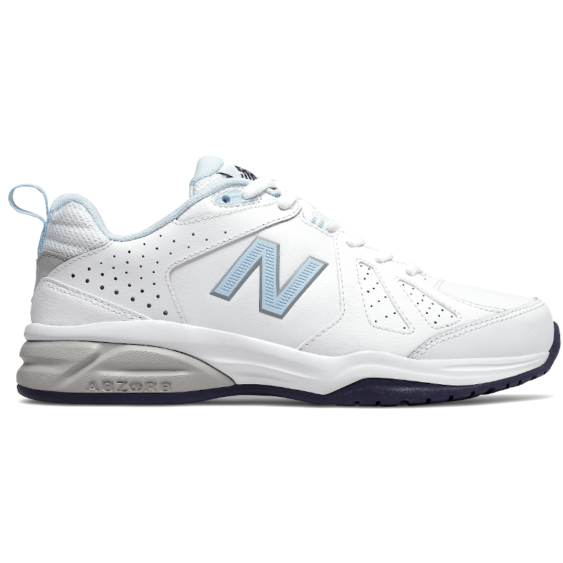 

Dámske topánky New Balance WX624WB5 – biele
