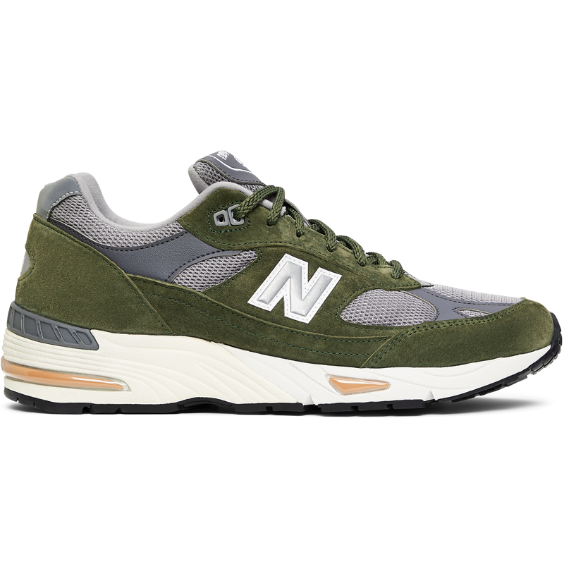 

Pánske topánky New Balance M991GGT – zelené