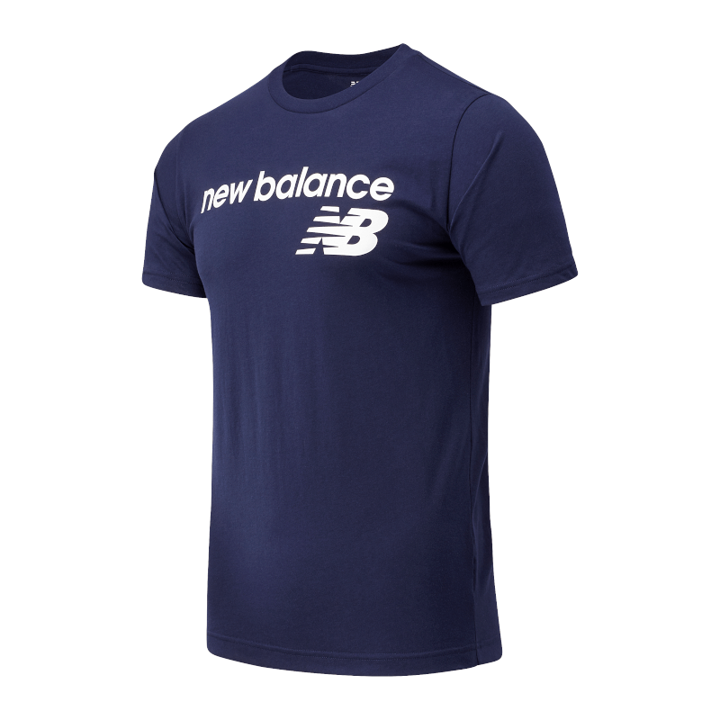 

Pánske tričko New Balance MT03905PGM – tmavomodrá