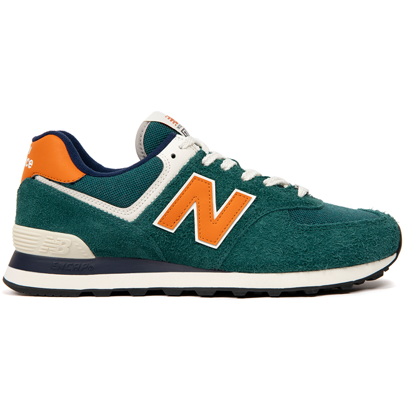 

Topánky unisex New Balance U574DI2 – zelené