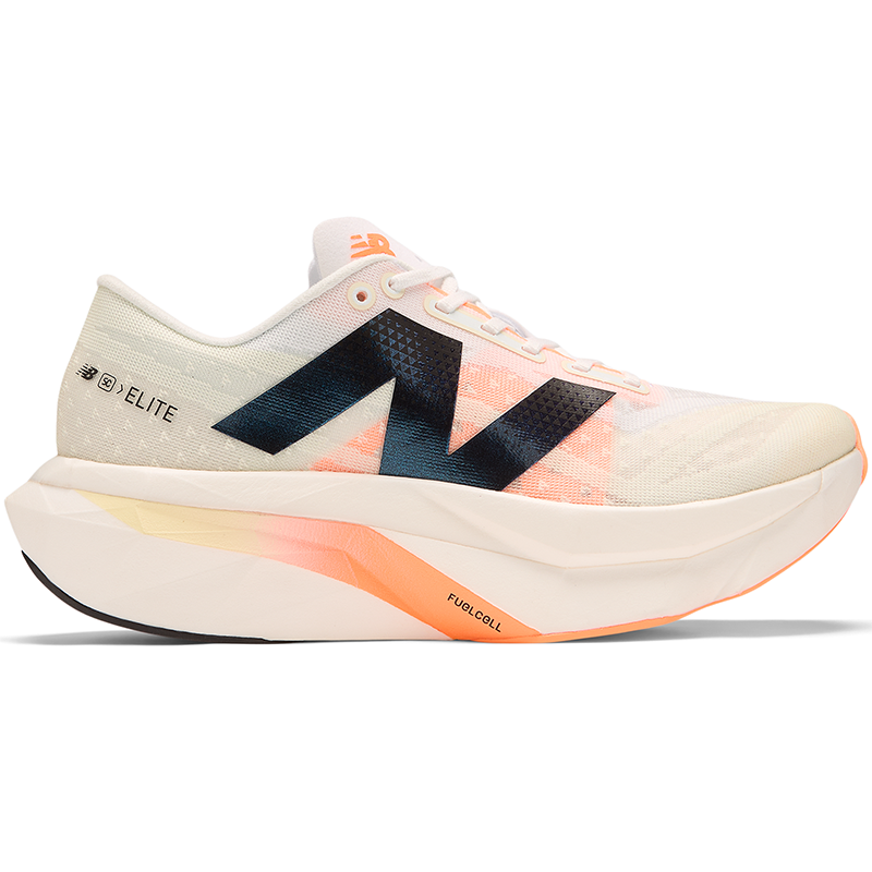 

Dámske topánky New Balance FuelCell SC Elite V4 WRCELCW4 – béžové