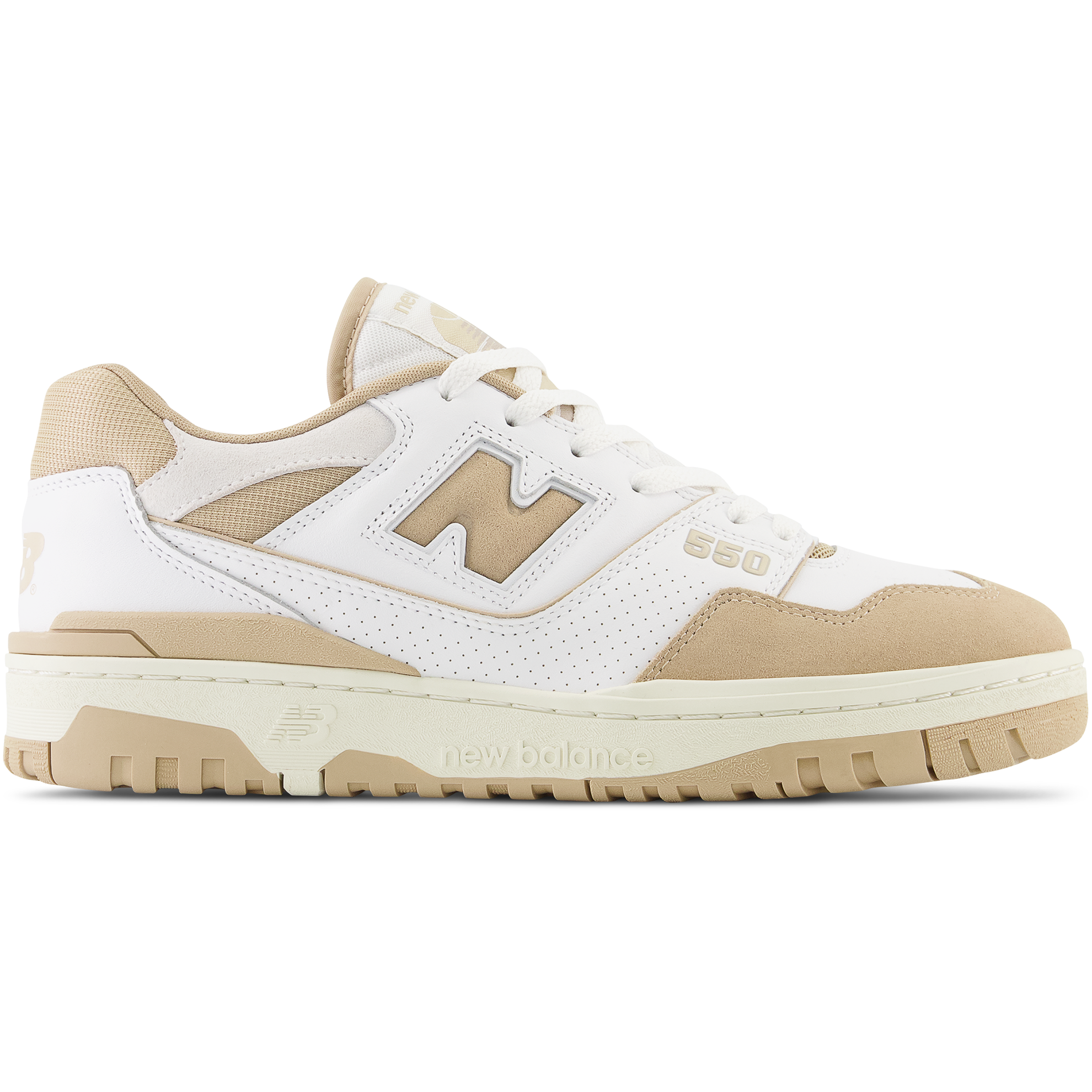 

Pánske topánky New Balance BB550NEC – biele