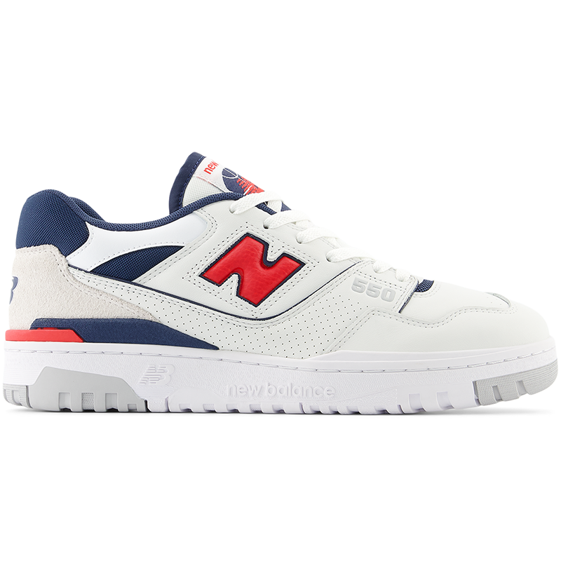 

Topánky unisex New Balance BB550ESD – biele