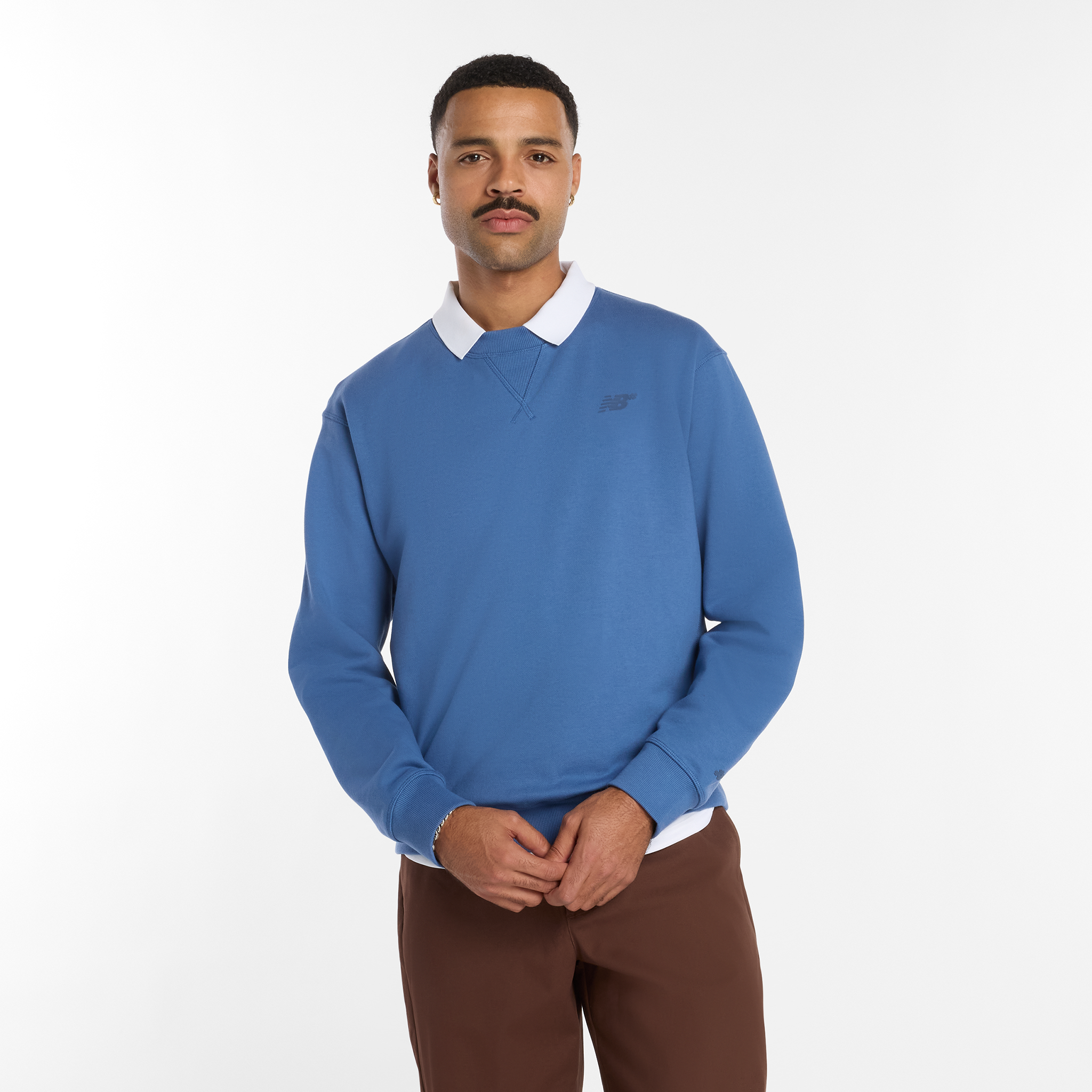 Pánska bunda New Balance Numeric MT51959AA4 – modré