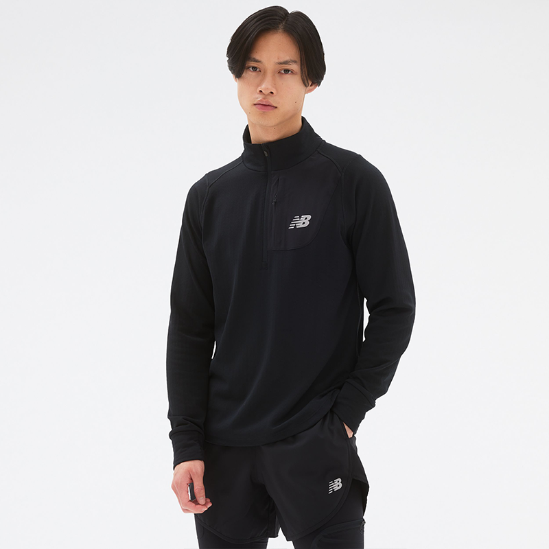 

Pánska bunda New Balance MT23252BK – čierne