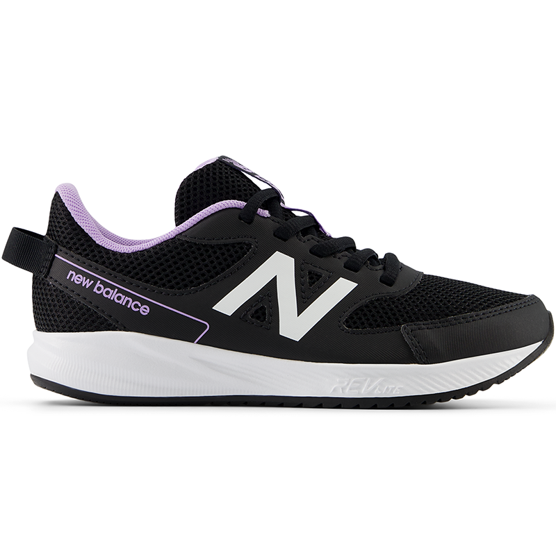 

Detské topánky New Balance YK570PP3 – čierné