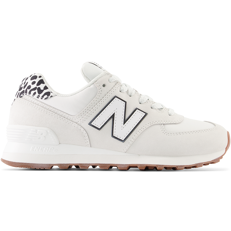 

Dámske topánky New Balance WL574XW2 – biele