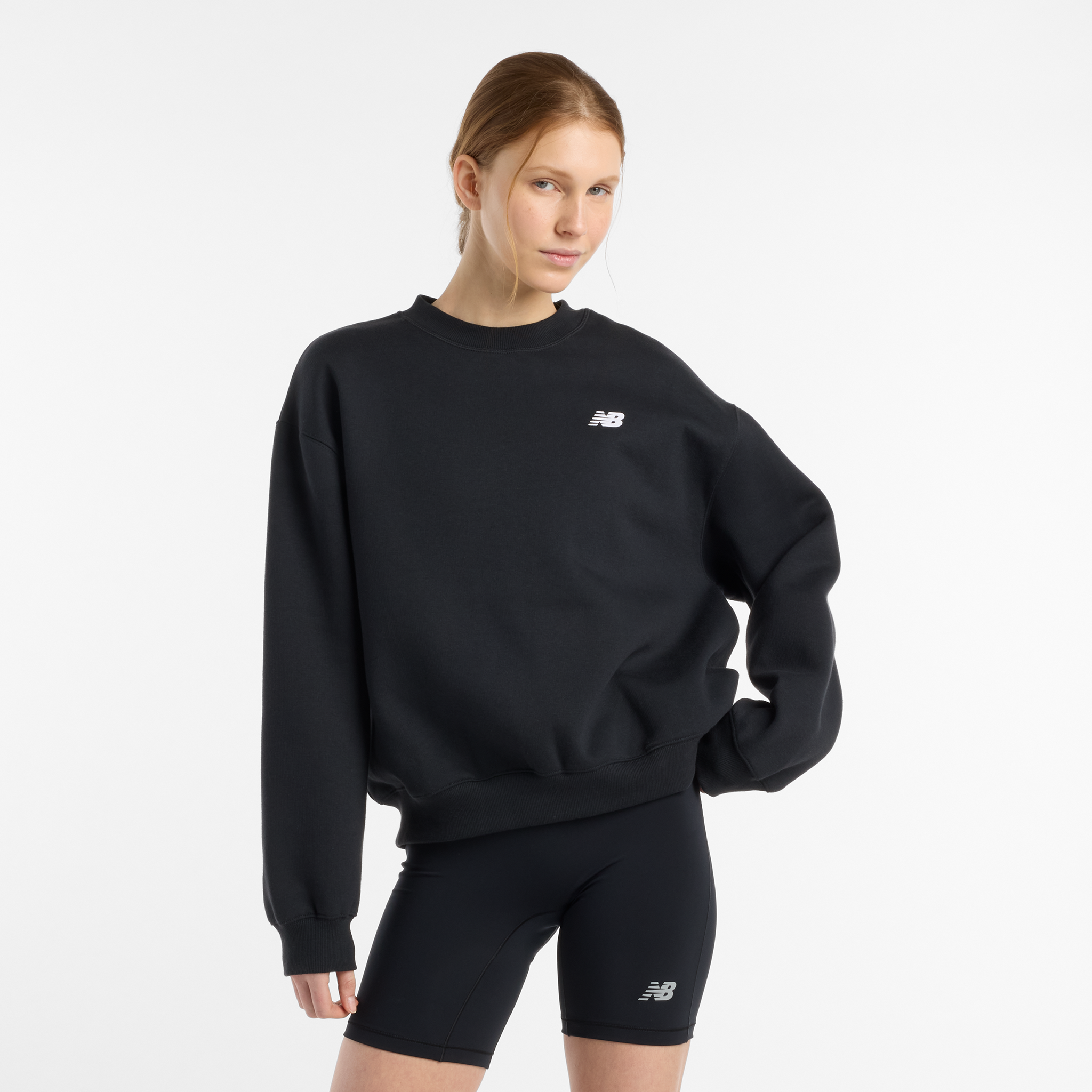 

Dámska mikina New Balance WT51949BK – čierné