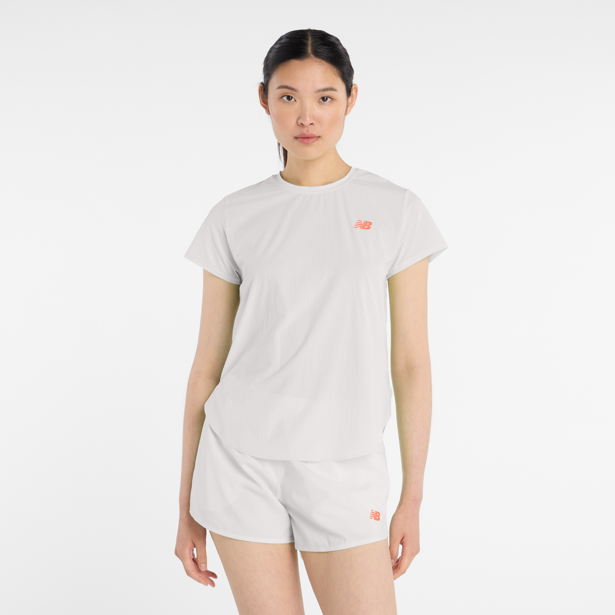 Dámske tričko New Balance WT51227GYM – sivé