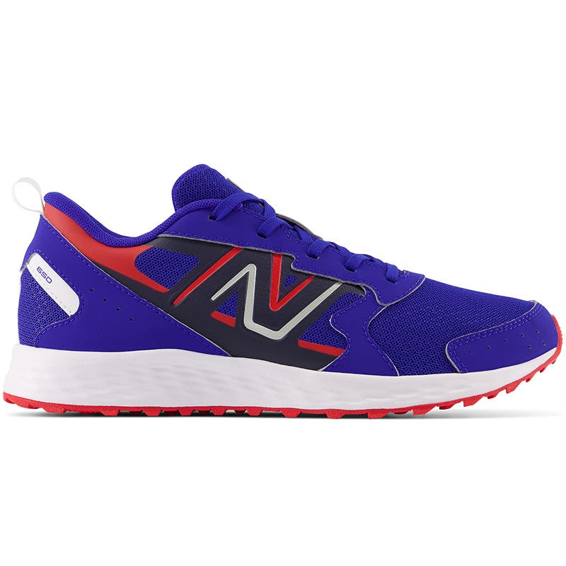 

Detské topánky New Balance GE650GR1 – tmavomodrá