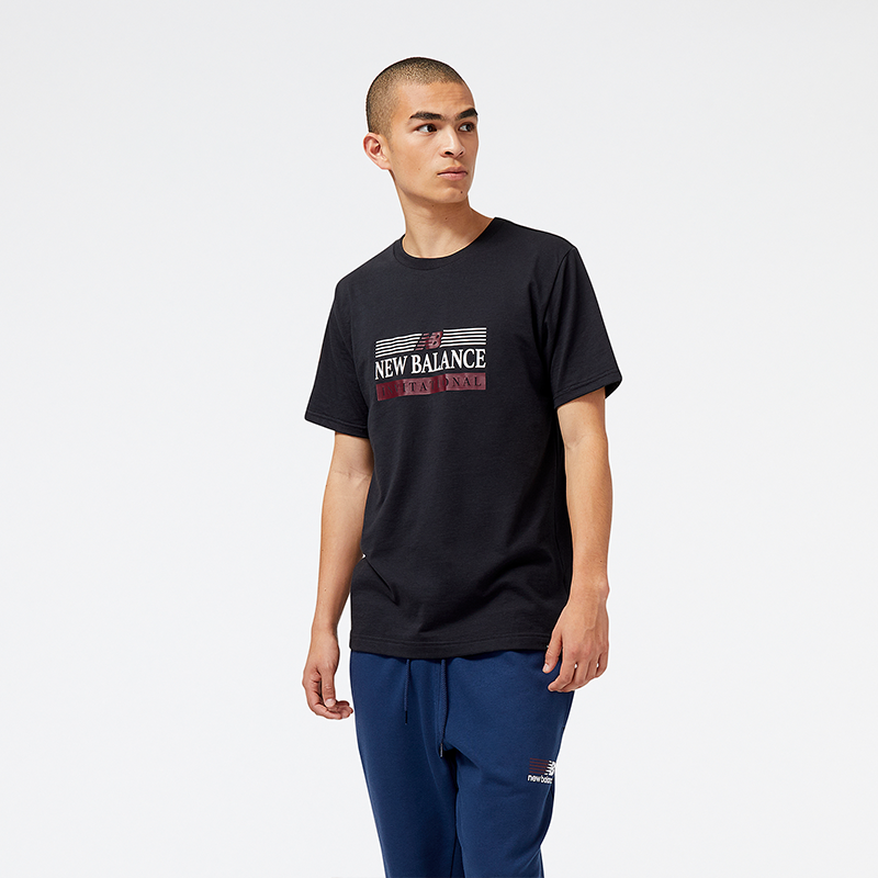 

Pánske tričko New Balance MT31906BK – čierne