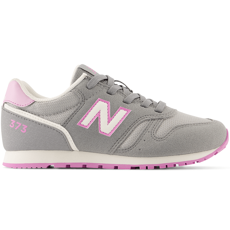 

Detské topánky New Balance YC373XV2 – sivé