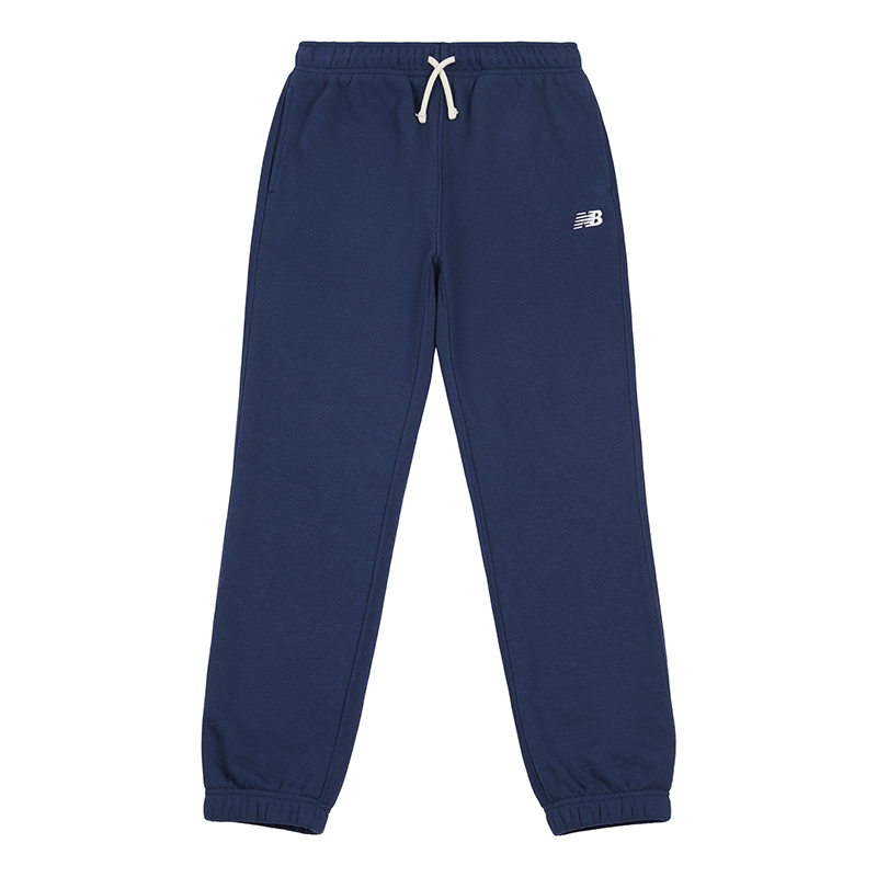 

Detské nohavice New Balance LAKB0007NNY – tmavomodrá