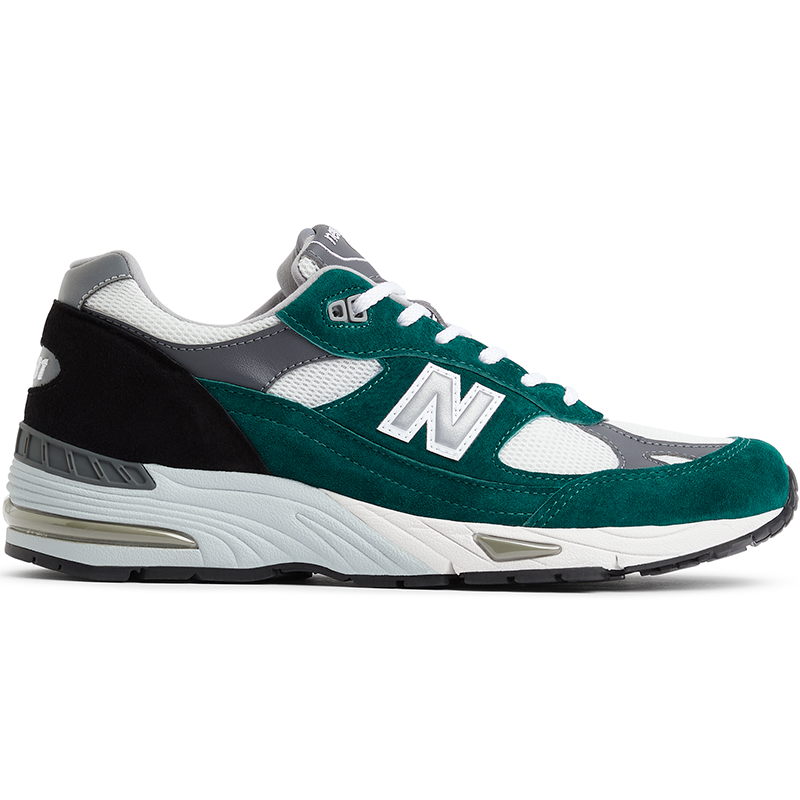 

Pánske topánky New Balance M991TLK – zelené