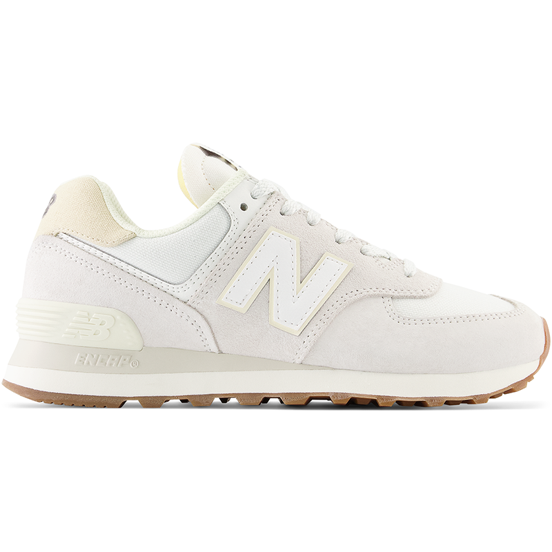 

Dámske topánky New Balance WL574NO2 – sivé