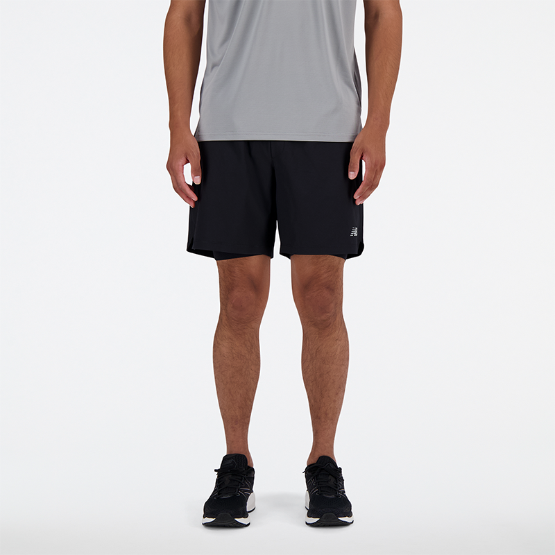 

Pánske šortky New Balance MS41288BK – čierne