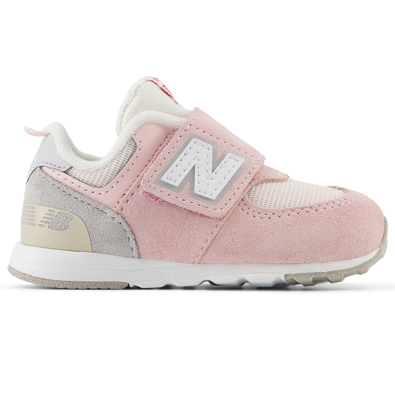 

Detské topánky New Balance NW574BKM – ružové